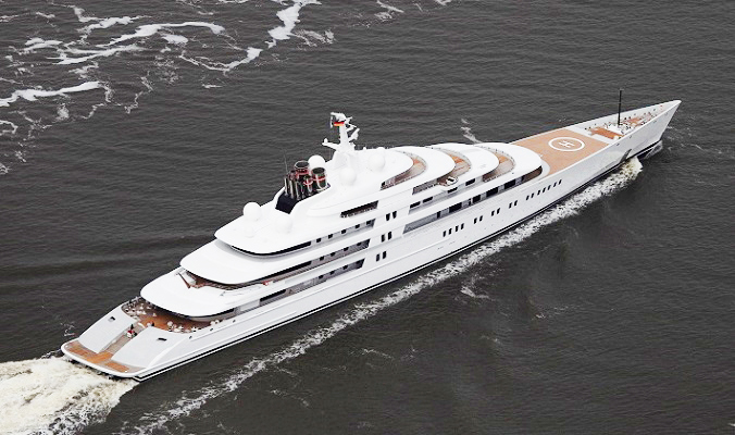 Top 5 Most Expensive Design Luxury Yachts luxxu blog azzam