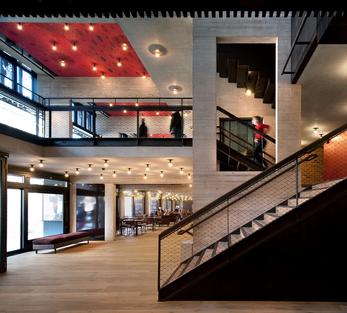 Best of Lighting Design Awards 2015 luxxu blog everyman theatre interior lighting design