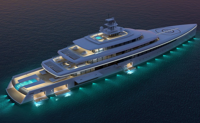 The best of luxury design at Monaco Yacht Show 2015 luxxu blog luxury yacht acquaintance