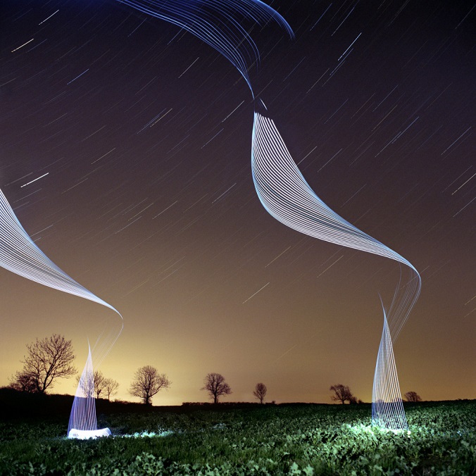 Tornadoes: A Lighting Design by Martin Kimbell blog luxxu modern design tornadoe