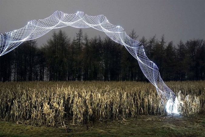 Tornadoes: A Lighting Design by Martin Kimbell blog luxxu lighting design