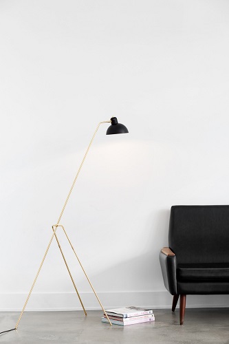 modern minimalist floor lamp