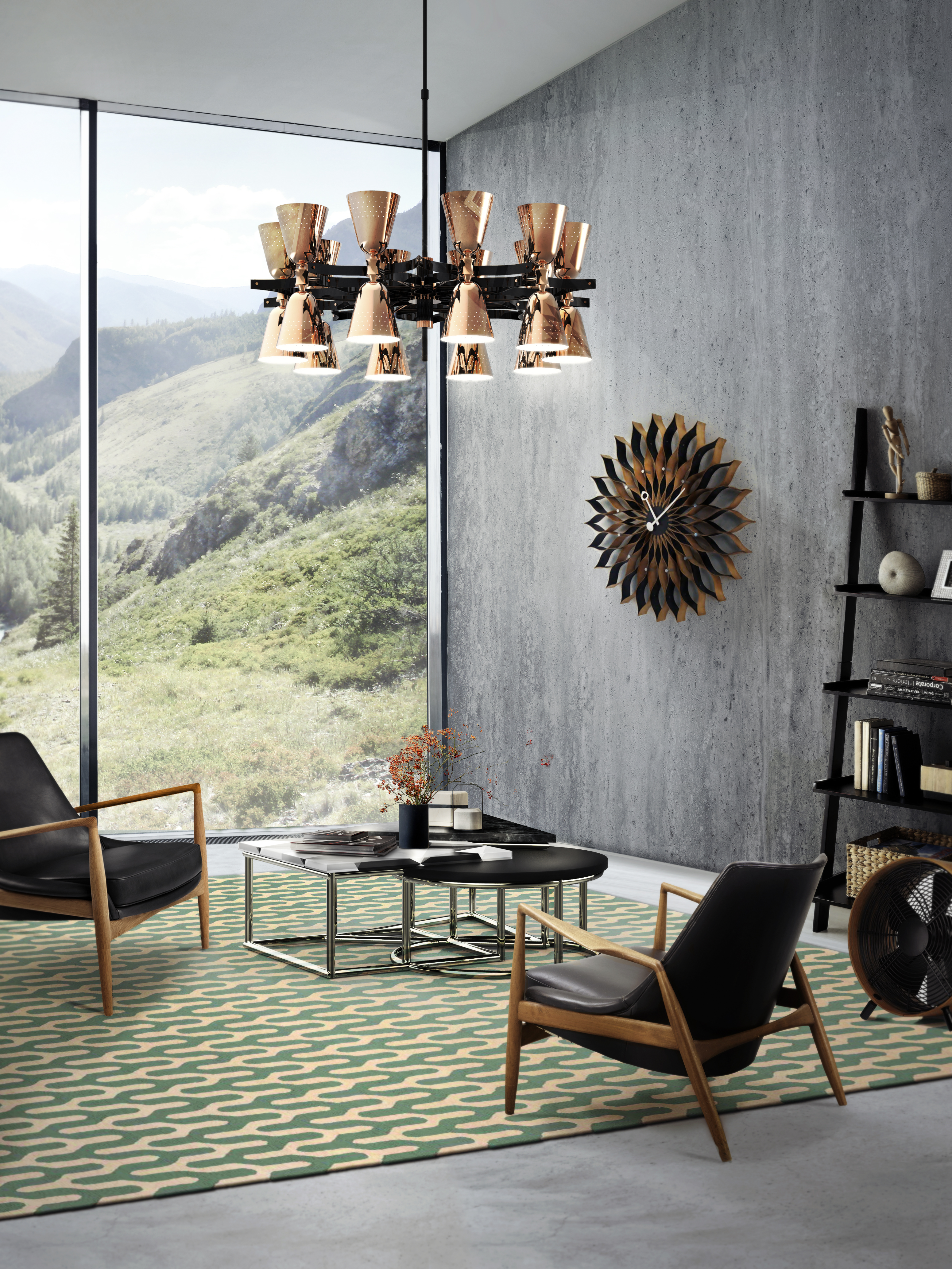 Living room lighting design ideas for your luxury