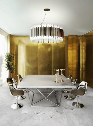 Contemporary lighting ideas for dining room