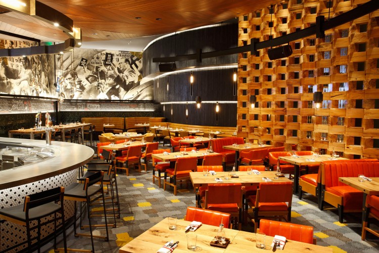 ARIA RESORT & CASINO FIVE50 PIZZA BAR