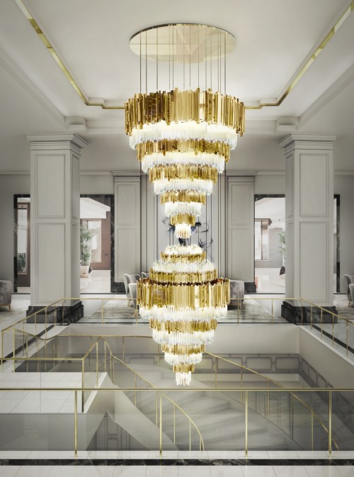 Empire XL Chandelier