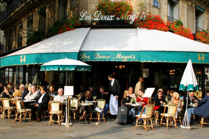 Top Coffee Shops in Paris les deux magots