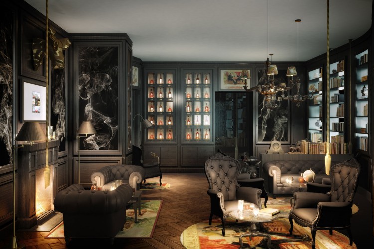10 Luxury Interior Designs by Marcel Wanders