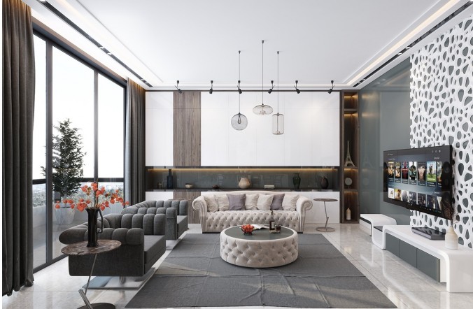 Ultra Luxury Apartment Design beirut