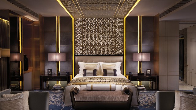 Luxurious Springtime Getaways ritz bedroom