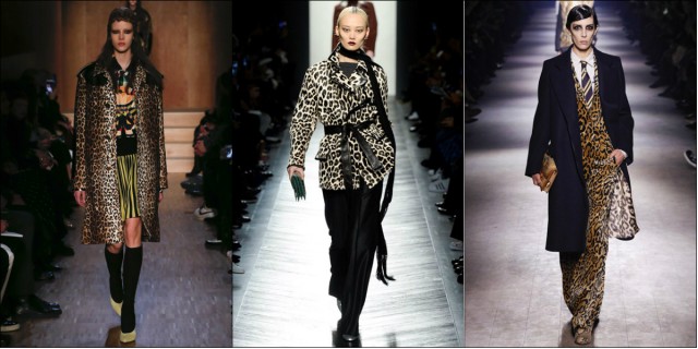 Luxury Fall Trends 2016 2017 leopard prints