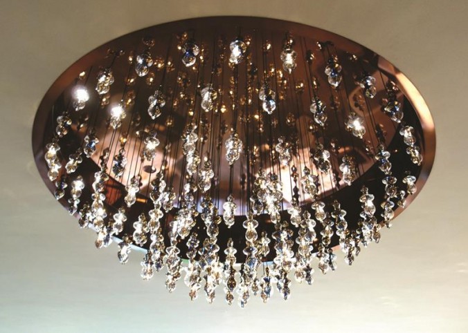 Ritz Carlton Wolfsburg by Elliot Barnes Interiors chandelier