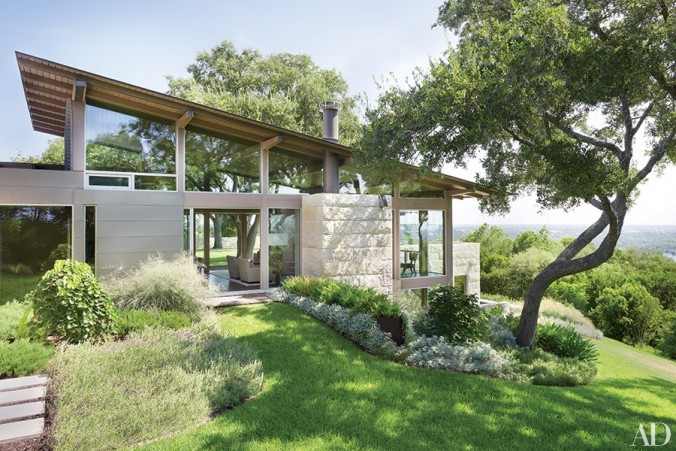 The most sophisticated homes in Texas garden