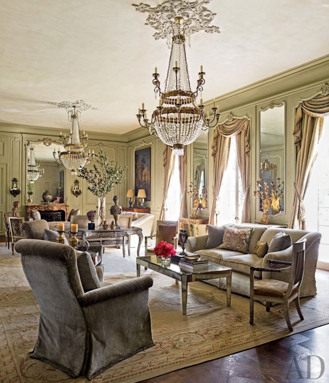 The most sophisticated homes in Texas interiors