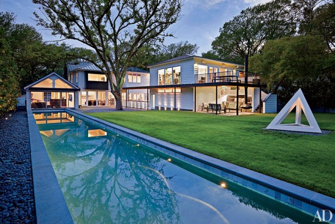 The most sophisticated homes in Texas pool