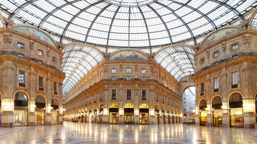 luxury guide milan Galleria Vittorio Emanuele