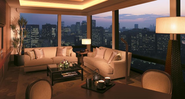 Find the most luxurious Hotel Suites in Tokyo peninsula