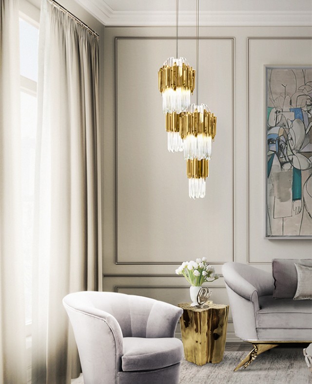 empire pendant luxury lighting