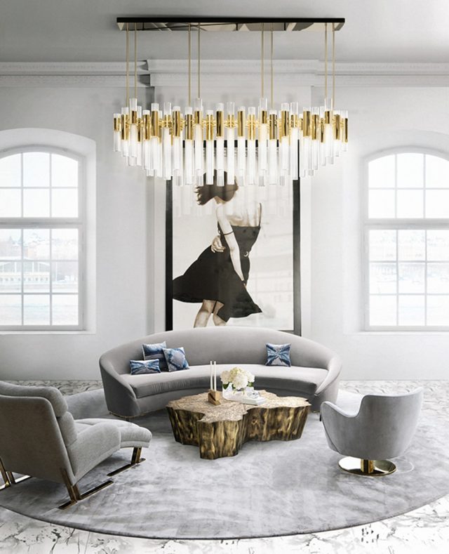 Give your home a new lease of life with Waterfall Family by Luxxu chandelier