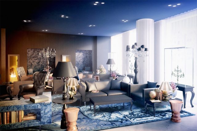 Interior Design Tips by Marcel Wanders