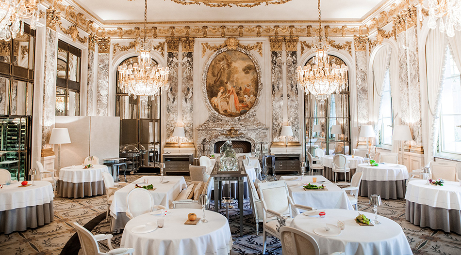 Best Restaurants Paris Le Meurice