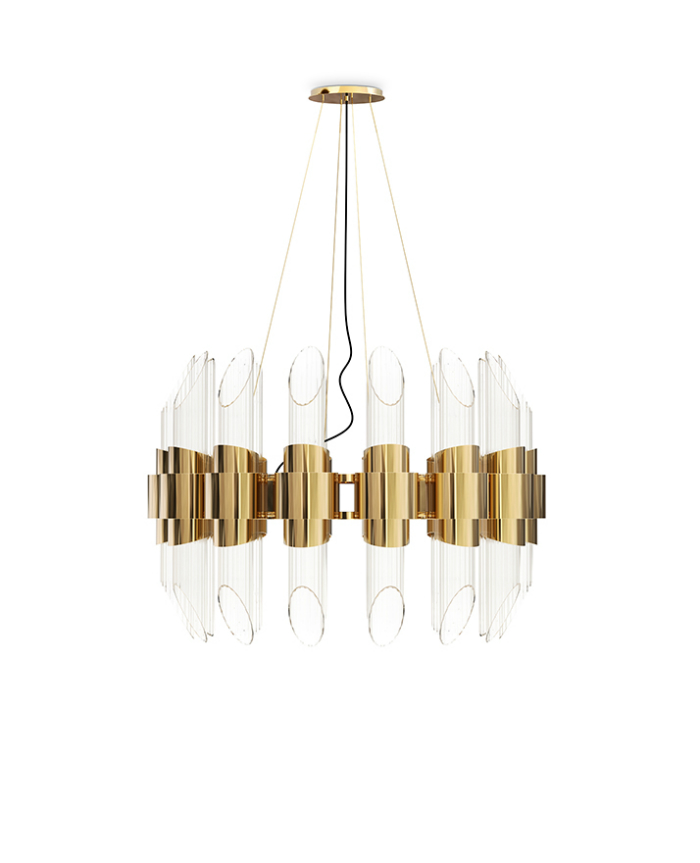 Discover the modern design of LUXXU's new collection Tycho - Lighting Design