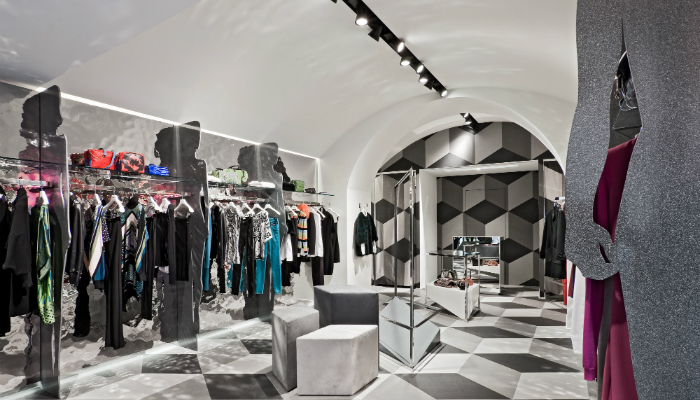 The innovative design of Fabio Novembre for Who s Who fashion boutique