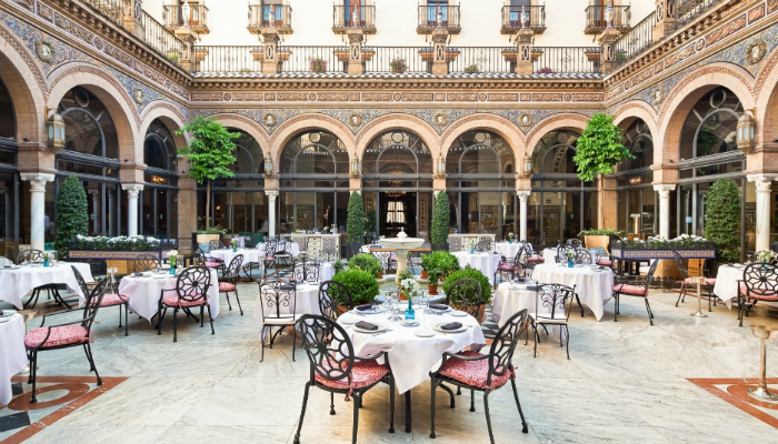 Hotel Alfonso XIII of Seville was renovated - Luxury Collection Hotel