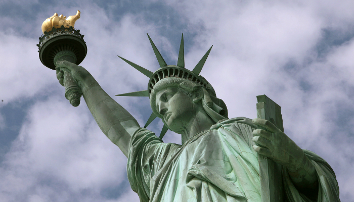 Statue of Liberty inspires Luxxu for new lighting design - Liberty