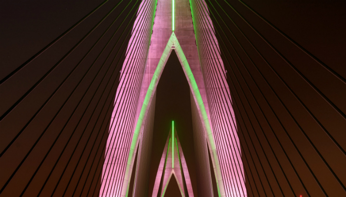 The fantastic lighting design of Africa’s longest cable-stayed bridge - bridge engineering