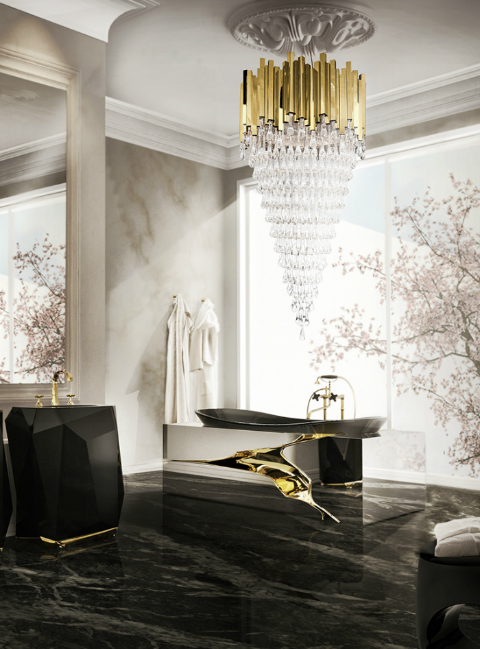 The right Lighting Design will make your home bright Luxury - Bathroom Lighting