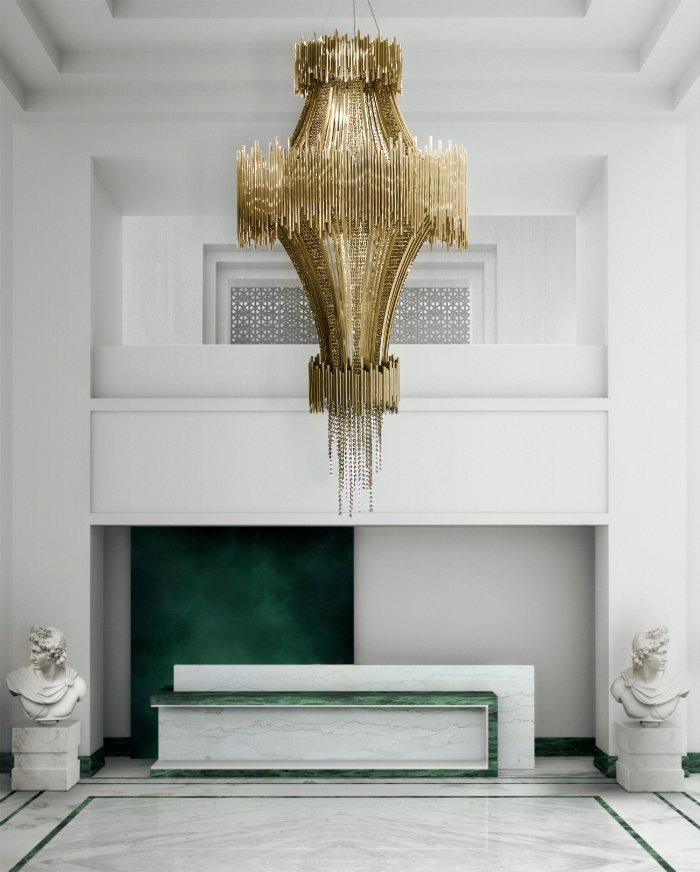 The right Lighting Design will make your home bright Luxury - Chandelier Lighting (2)