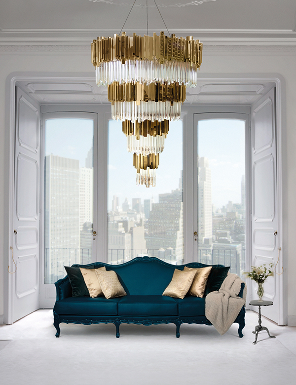 The right Lighting Design will make your home bright Luxury - Chandelier Lighting