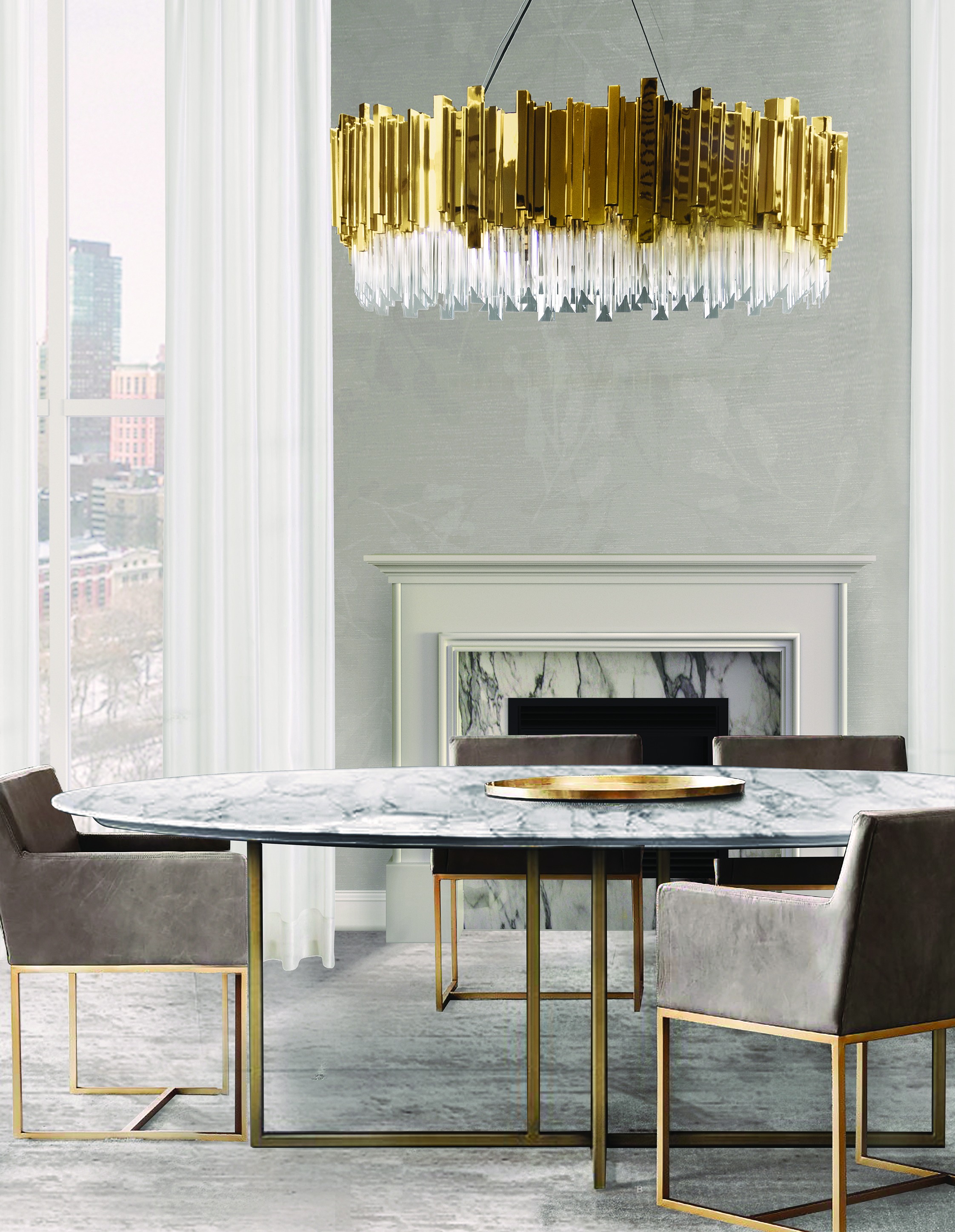 15 Modern Dining Rooms You Need to Get Inspired By