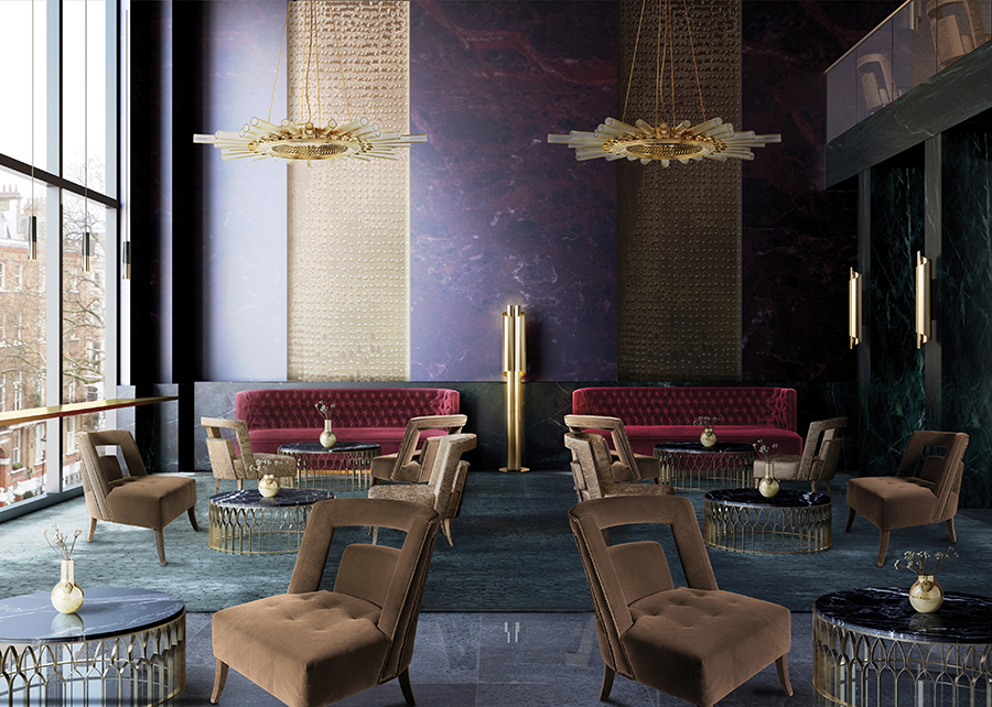 Interior Designs for a Luxurious Hospitality Project