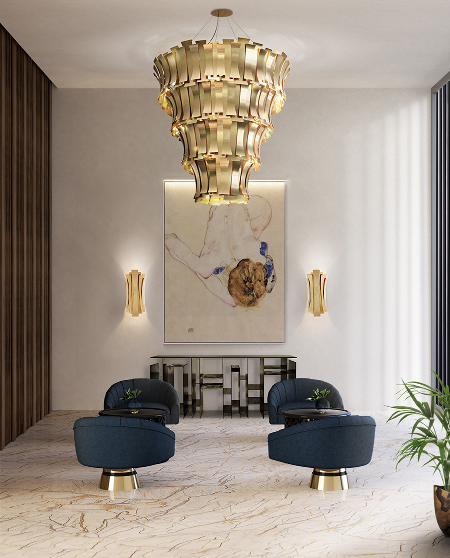 Interior Design Inspiration for a Luxurious Hospitality Project