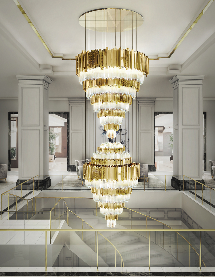 Interior Design Inspiration for a Luxurious Hospitality Project