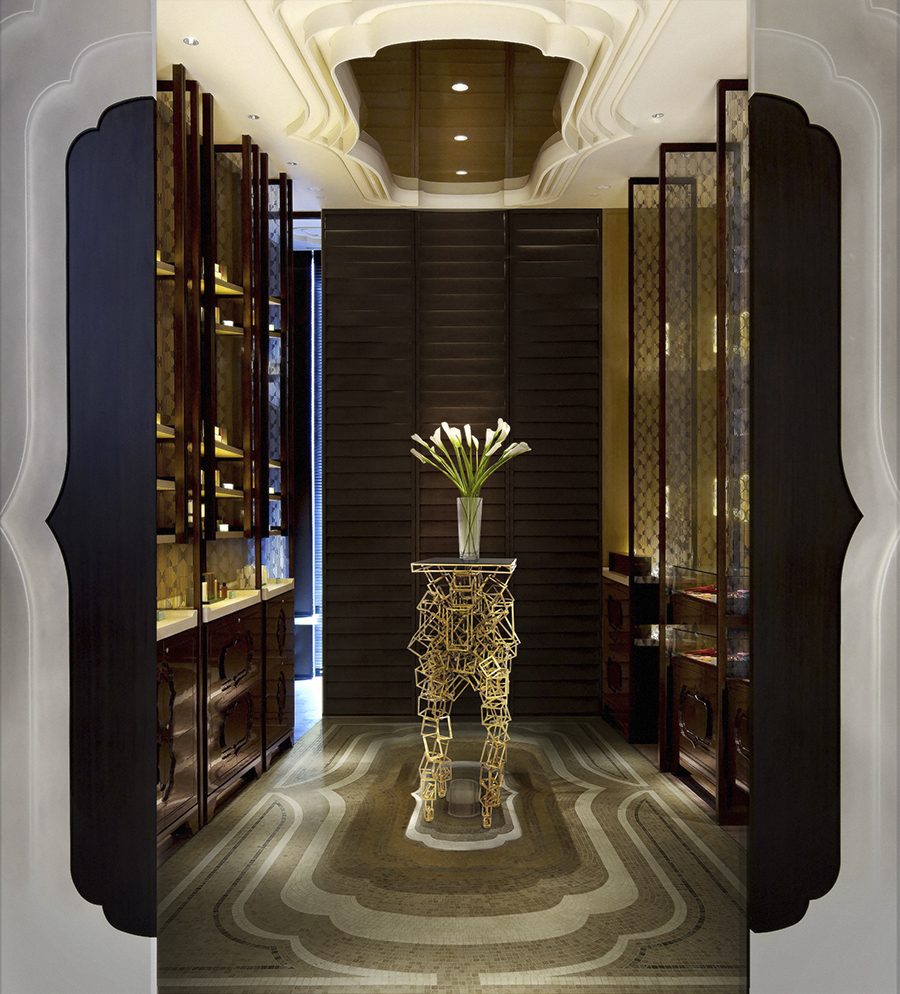 Interior Design Inspiration for a Luxurious Hospitality Project