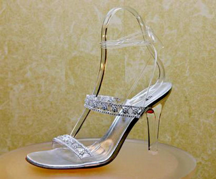 fanciest shoes in the world