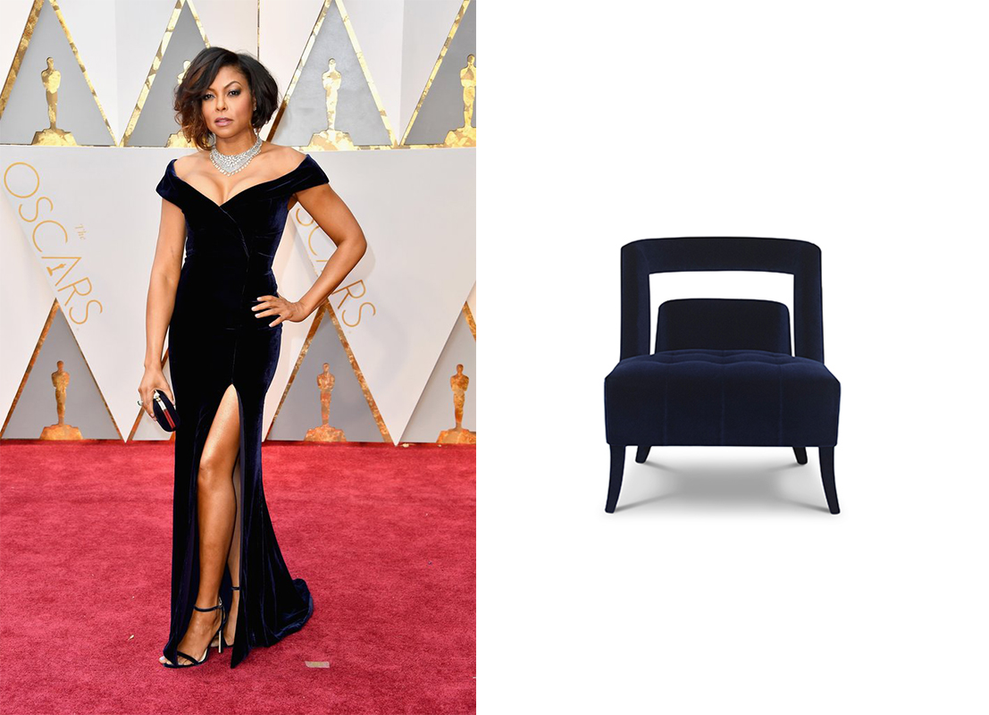 5 Furniture Designs Inspired by Oscars Red Carpet 2017