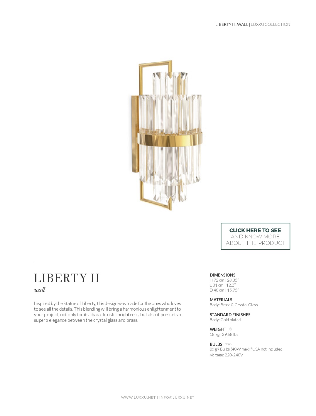 Peek Inside Our Newest Luxury Lighting Catalog