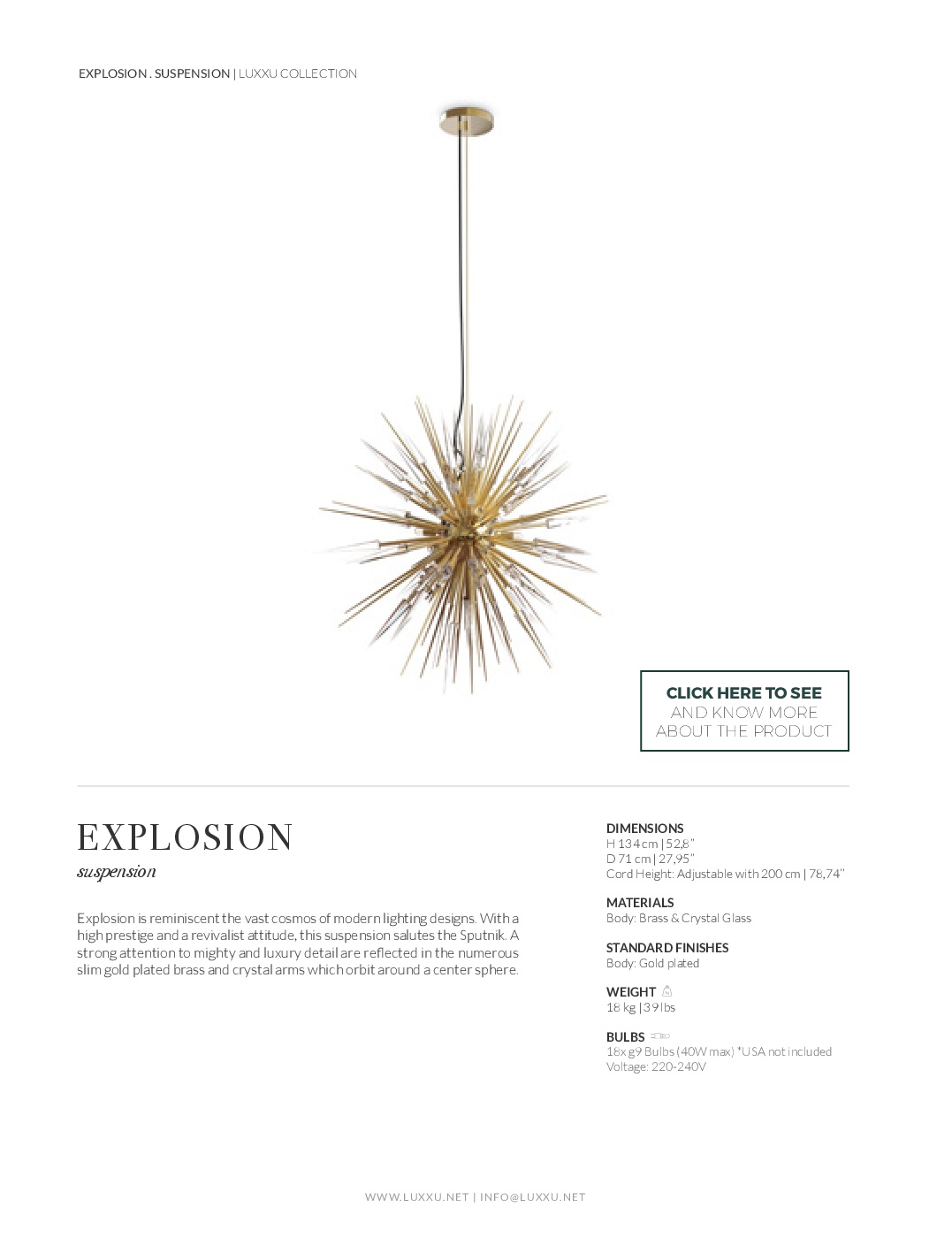 Peek Inside Our Newest Luxury Lighting Catalog