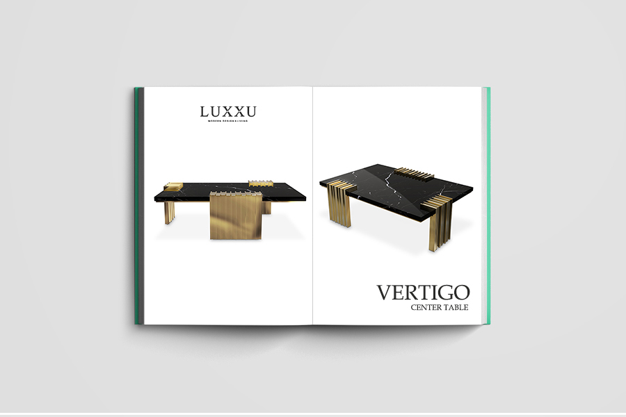 Get to Know The Newest Center Table From Luxxu's Furniture Collection