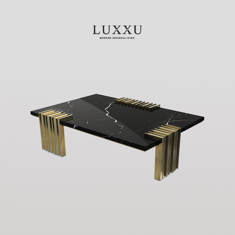 Get to Know The Newest Center Table From Luxxu's Furniture Collection