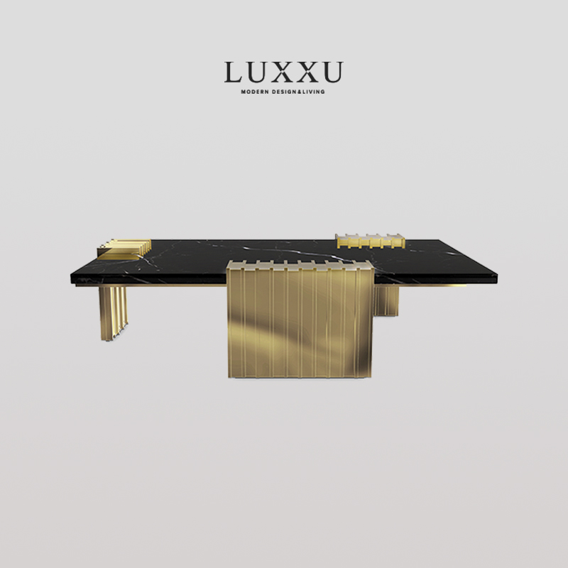 Get to Know The Newest Center Table From Luxxu's Furniture Collection