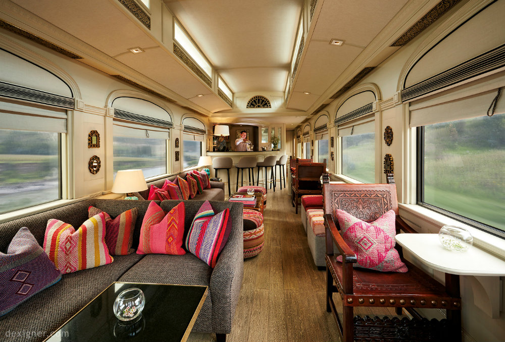 Take a Look Inside this Luxury Sleeper Train in Peru 05