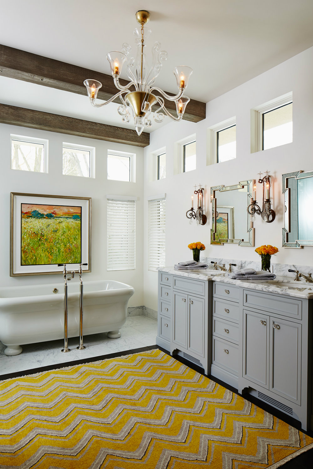 10 Luxury Bathrooms For The Master Bedroom Of Your Dreams 04