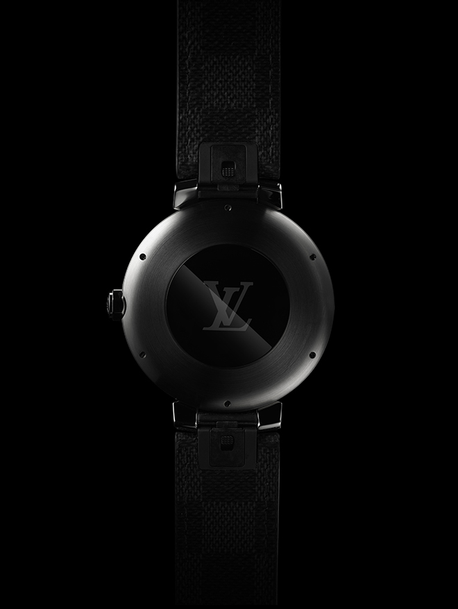 Louis Vuitton's smartwatch is an extravagant take on Android Wear