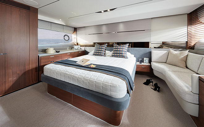 New S60 by Princess Yachts features Sleek Modern Design