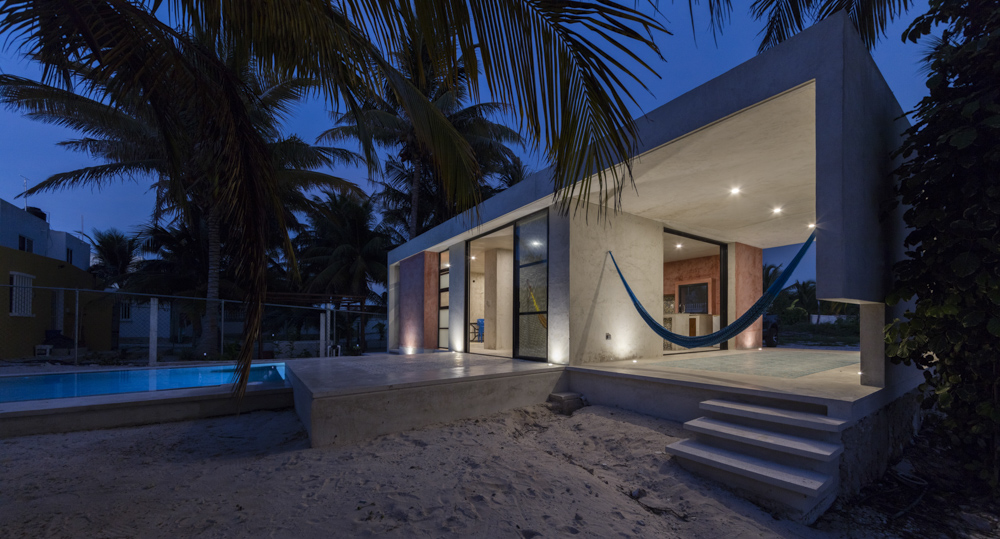 David Cervera Designs Luxury Retreat in Mexico's Yucatan Peninsula